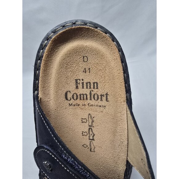 FINN COMFORT Ventura Comfort Sandals Size 41 D EUR/ US 10 - Picture 3 of 9